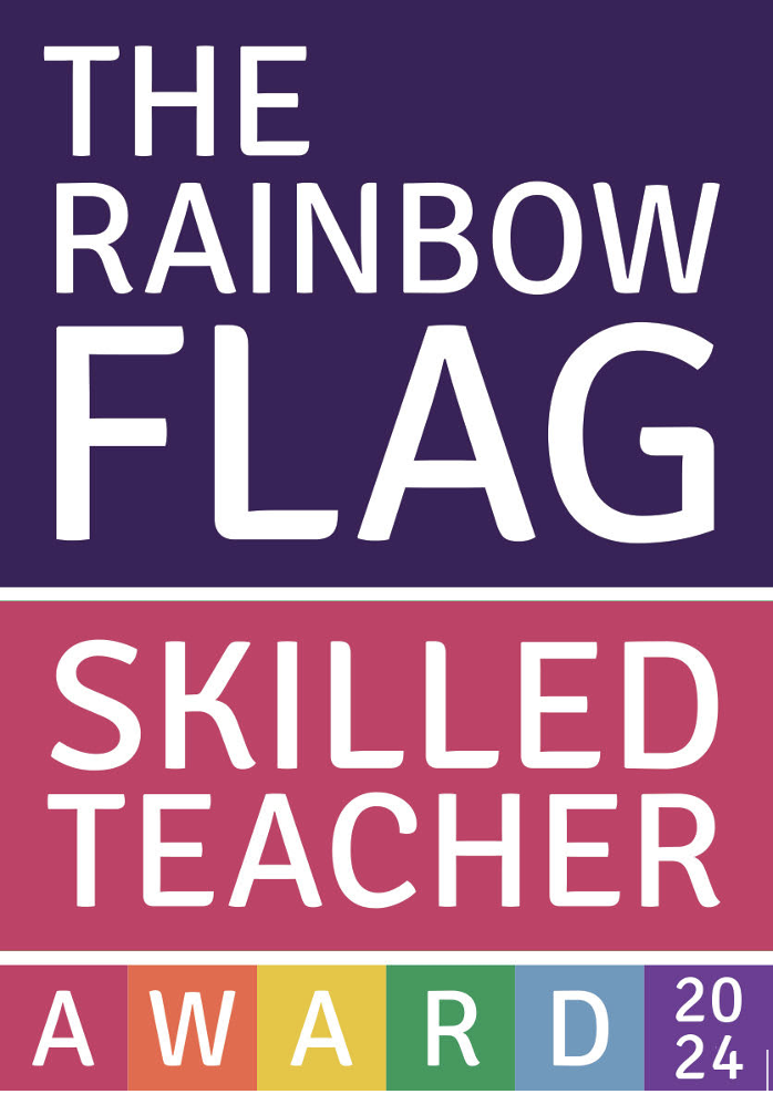 the rainbow flag skilled teacher