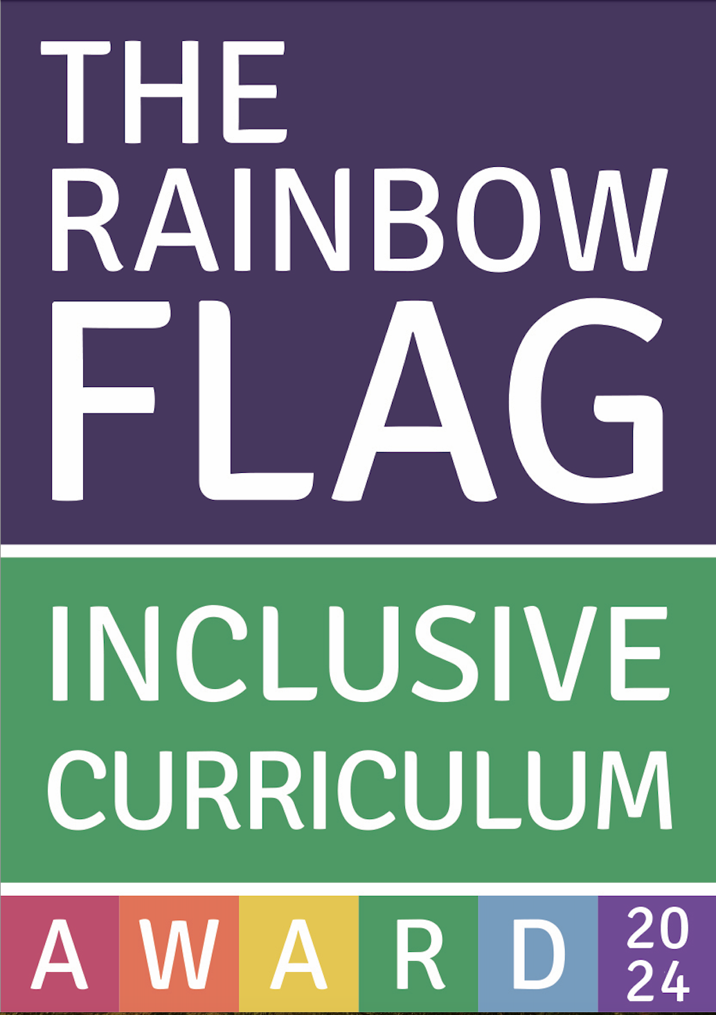 the rainbow flag inclusive curriculum