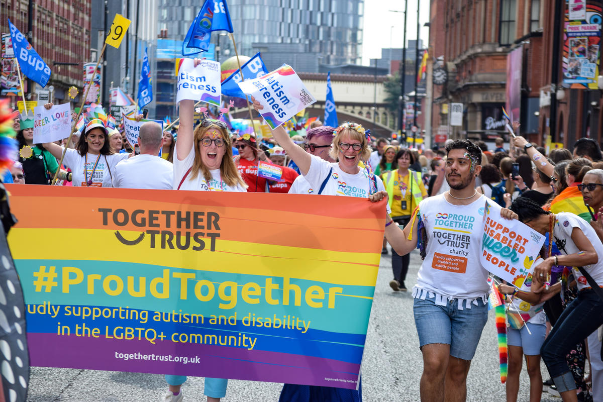 “Disability Awareness” message loud and proud at Manchester Pride 2022