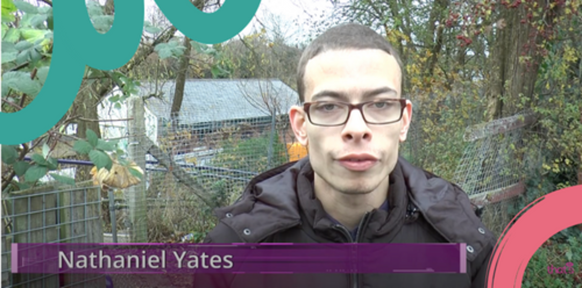 Nathaniel Yates’ #GMRailAccess Campaign