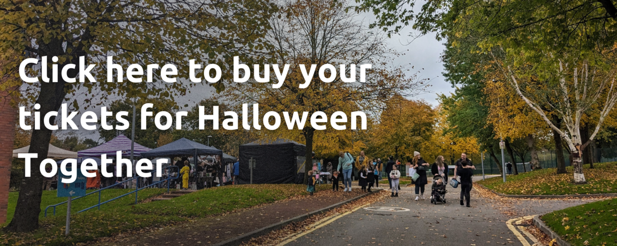 'Click here to buy your tickets for Halloween Together