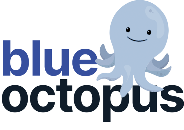blue octopus logo