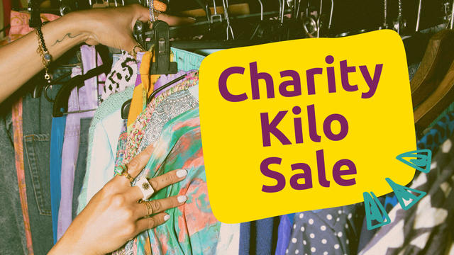 charity kilo sale