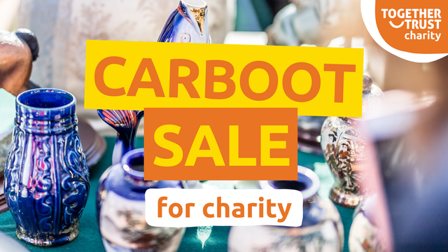 Together Trust's car boot sale for charity